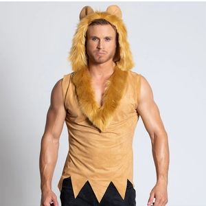 Men's Halloween Costume Lion